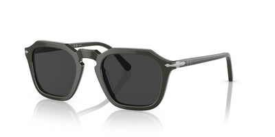 Persol 0PO3292S Polarize Güneş Gözlüğü Dark Green Polar Black 1188483P 52 Ekartman