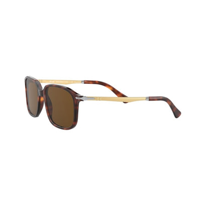 Persol Erkek Güneş Gözlüğü Brown Rectangular