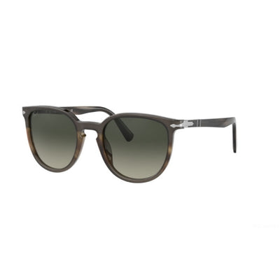 Persol Güneş Gözlüğü Black Striped Grey Striped Grey 0PO3226S