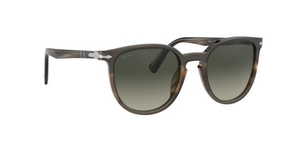 Persol Güneş Gözlüğü Black Striped Grey Striped Grey 0PO3226S
