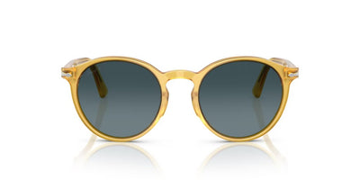 Persol Polarize Güneş Gözlüğü PO3171S 204/S3 Miele Blue Gradient Dark Blue Polar 52 Ekartman