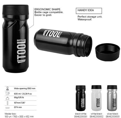 Polisport Bisiklet Alet Kutusu Matara Tip 600 ml