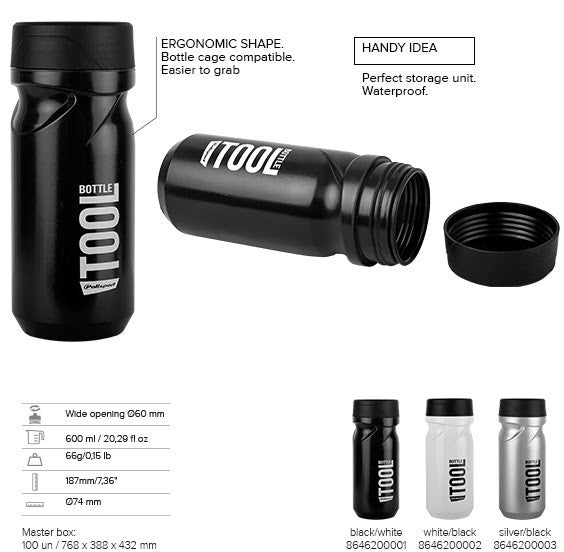 Polisport Bisiklet Alet Kutusu Matara Tip 600 ml