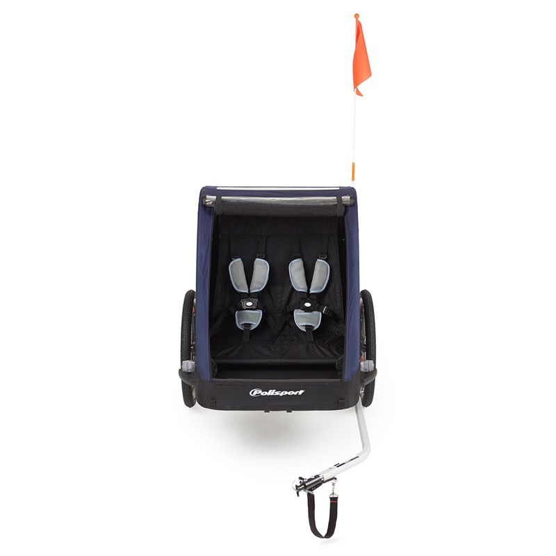 Polisport Bisiklet Römorku Çocuk Taşıyıcı