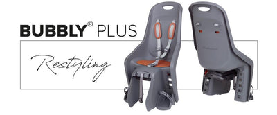 Polisport Bubbly Maxi Plus CFS Bagaj Üstü Çocuk Taşıyıcı