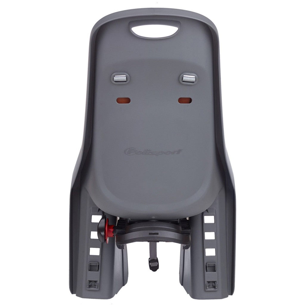 Porte-bébé arrière Polisport Bubbly Maxi Plus CFS pour porte-bagages
