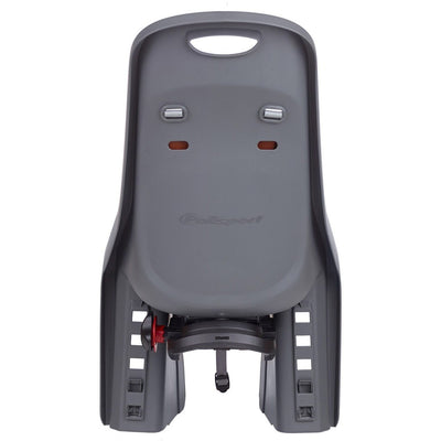 Porte-bébé arrière Polisport Bubbly Maxi Plus CFS pour porte-bagages