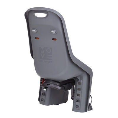 Porte-bébé arrière Polisport Bubbly Maxi Plus CFS pour porte-bagages