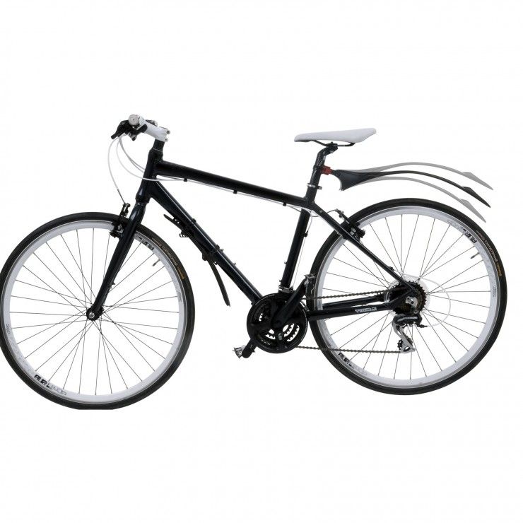 Polisport City Plastic Fender Michigan Rear 