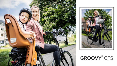 Polisport Groovy CFS Bagaj üstü Çocuk Taşıyıcı