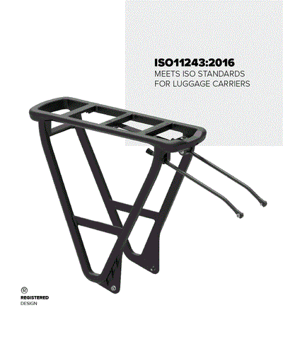 Polisport HRP Bisiklet Arka Bagaj