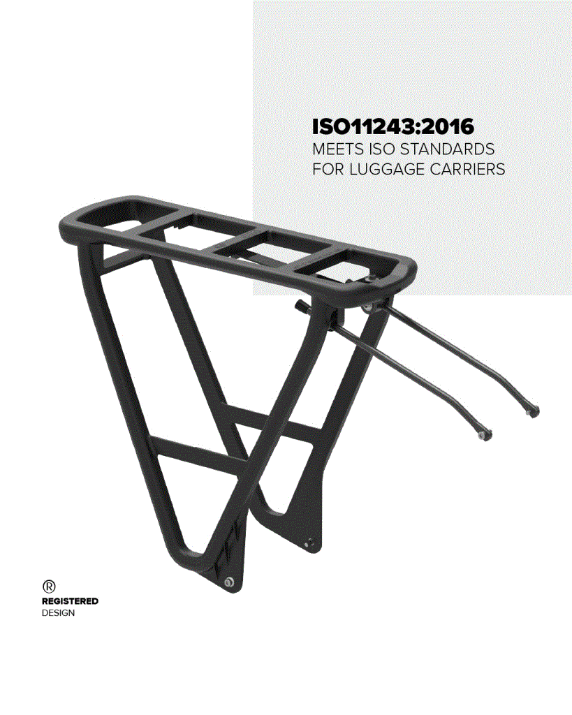 Polisport HRP Bisiklet Arka Bagaj