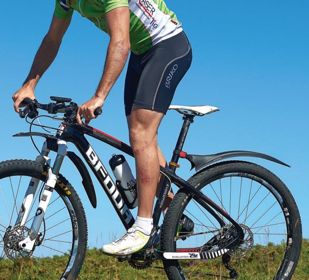 Polisport Mtb Plastik Çamurluk Cross Country Evo Arka