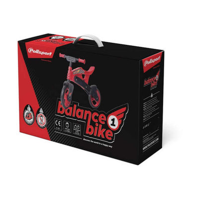 Polisport Offroad Denge Bisikleti Siyah Kırmızı