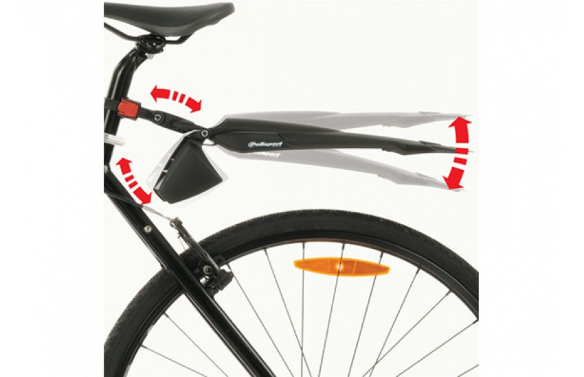 POLISPORT X FIGHTER REAR FENDER 