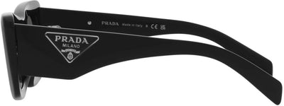 Prada 0PR13ZS Sunglasses 1AB550 Black Dark Gray 50 Ekartman