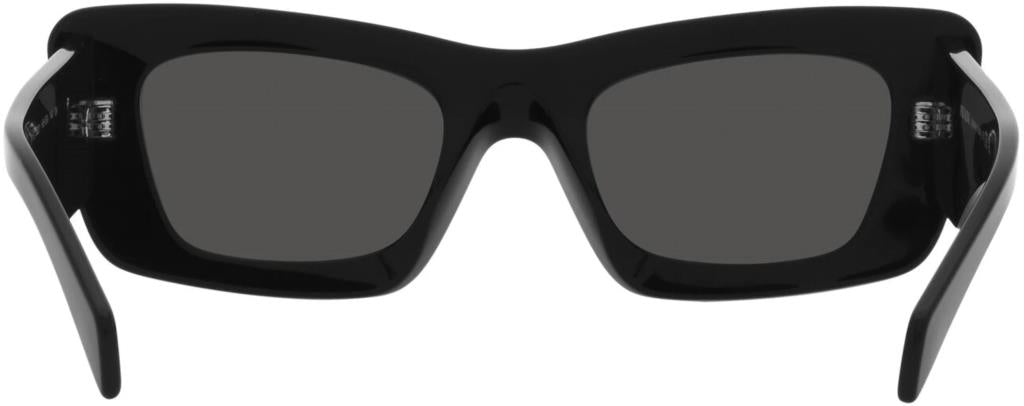 Prada 0PR13ZS Sunglasses 1AB550 Black Dark Gray 50 Ekartman