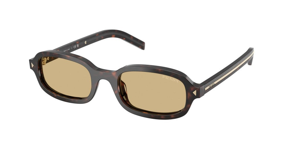 Prada D06S Kadın Güneş Gözlüğü PR D06S 17N70R Root Tortoise Light Brown 50 Ekartman