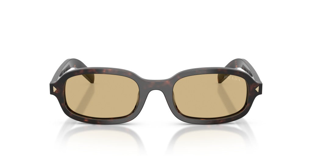 Prada D06S Kadın Güneş Gözlüğü PR D06S 17N70R Root Tortoise Light Brown 50 Ekartman