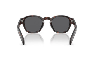 Prada Sunglasses 0PR A16S 49 Ekartman 17N731 Tartaruga Radica Dark Grey