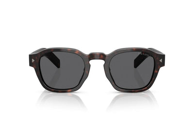 Prada Sunglasses 0PR A16S 49 Ekartman 17N731 Tartaruga Radica Dark Grey