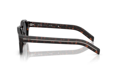 Prada Sunglasses 0PR A16S 49 Ekartman 17N731 Tartaruga Radica Dark Grey