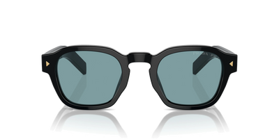 Prada Polarize Güneş Gözlüğü 0PR A16S 52 Ekartman 16K04D Black Green Polar