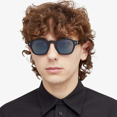Prada Polarize Güneş Gözlüğü 0PR A16S 52 Ekartman 16K04D Black Green Polar