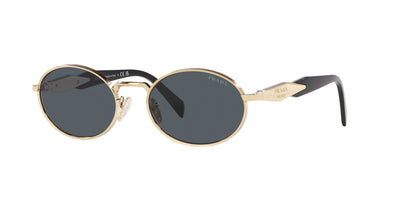 Prada PR 65ZS Kadın Güneş Gözlüğü ZVN09T Pale Gold Dark Grey 55 Ekartman