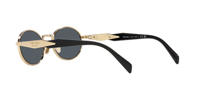 Prada PR 65ZS Kadın Güneş Gözlüğü ZVN09T Pale Gold Dark Grey 55 Ekartman