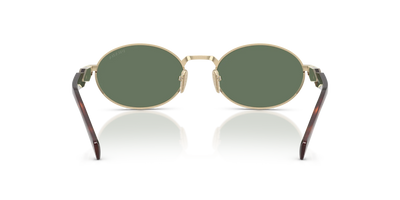 Prada PR 65ZS Kadın Güneş Gözlüğü ZVN70L Pale Gold Dark Green 55 Ekartman