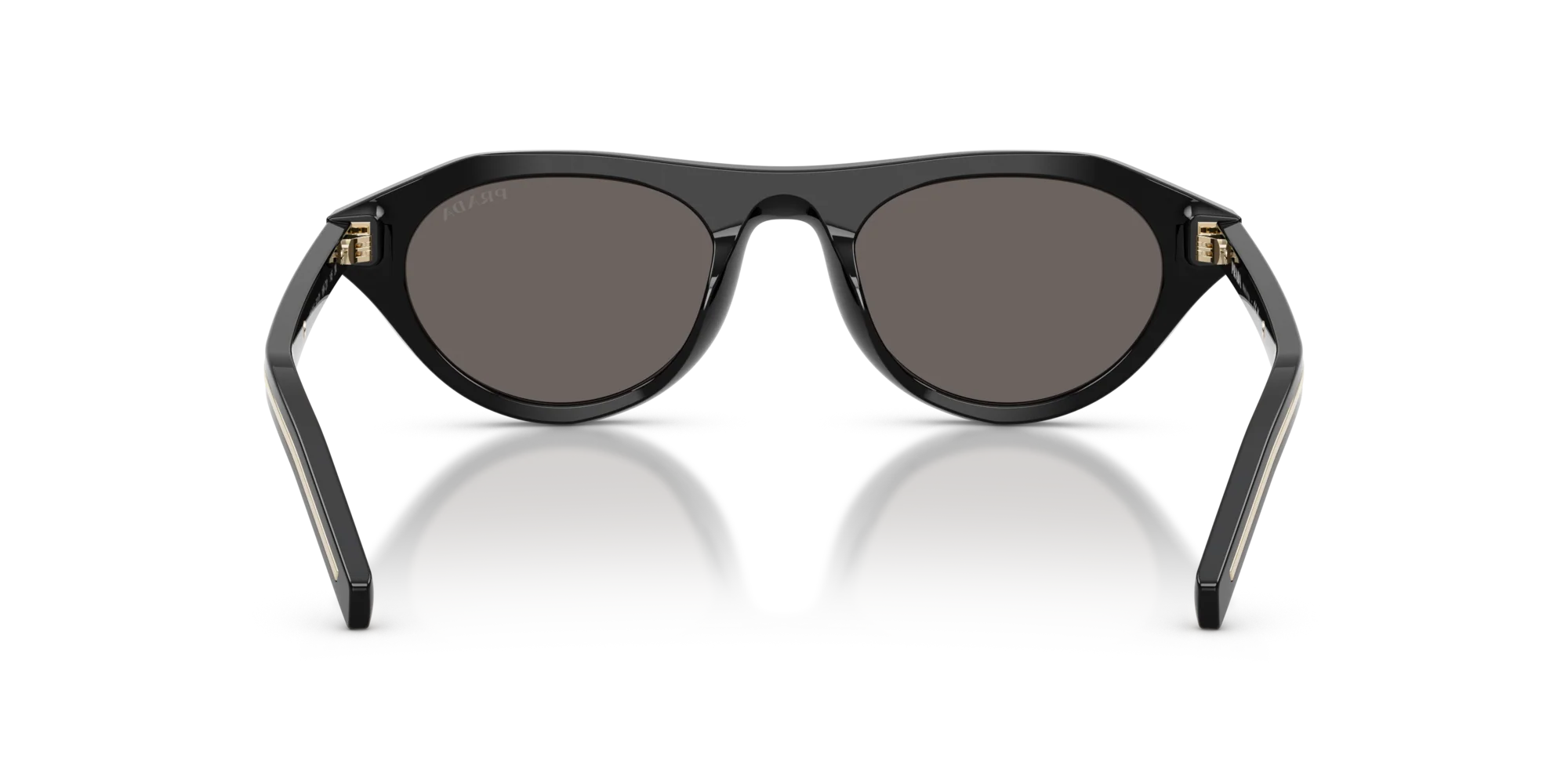 Prada PR B15S Kadın Güneş Gözlüğü 16K731 Black Dark Grey 51 Ekartman