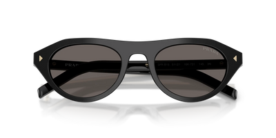 Prada PR B15S Kadın Güneş Gözlüğü 16K731 Black Dark Grey 51 Ekartman