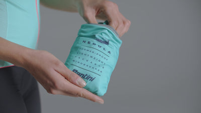 Santini Nebula Puro Kadın Yağmurluk Ceket 2W332L75NEBULPURO