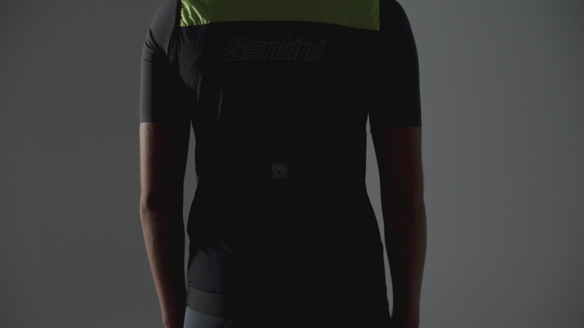 Santini Redux Stamina Wind Vest Women's Waterproof Windbreaker Vest 1S545L75REDUXSTAM