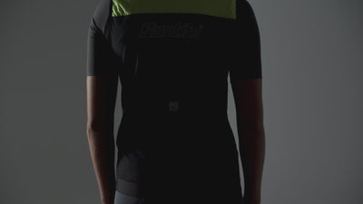 Santini Redux Stamina Wind Vest Women's Waterproof Windbreaker Vest 1S545L75REDUXSTAM