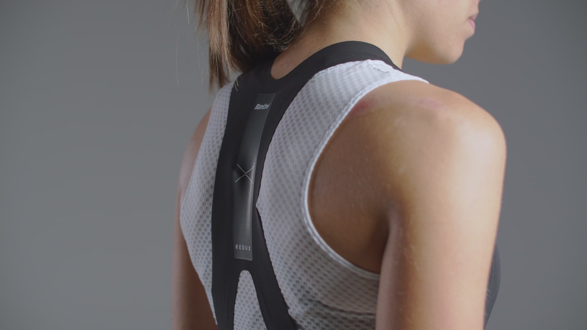 Santini REDUX ISTINTO Kadın Askılı Bisiklet Taytı Premium Kalite 2S1065C3WREDUXISTI