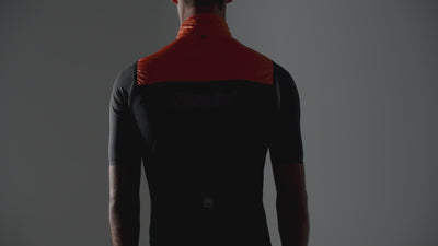 Santini Redux Vigor Büyük Beden Erkek Rüzgarlık Yelek 1S54575REDUXVIGO