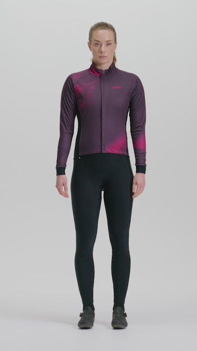Santini PURE DYE Termal Kadın Bisiklet Ceketi 4W503L75PUREDYE