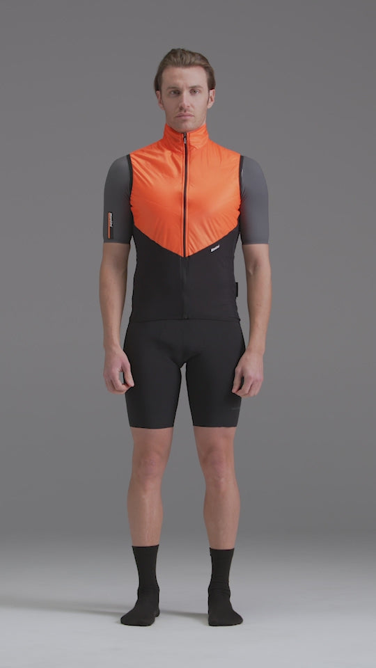 Santini Redux Lite Wind Vest Erkek Rüzgarlık Yelek SP54575REDUXLITE