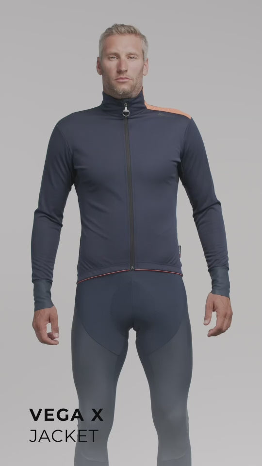 Videoyu yükle: Santini VEGA EXTREME Prodigio Polartec Erkek Kışlık Bisiklet Ceketi 1W50775VEGAX