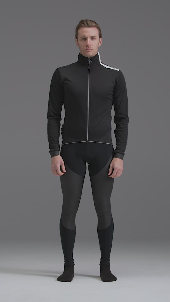 Santini VEGA MULTI Weather Polartec Erkek Kışlık Bisiklet Ceketi 3W50875VEGAMULT