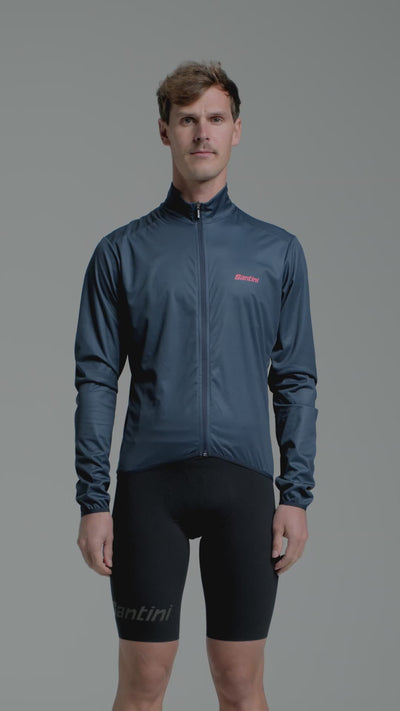 Santini Nebula Puro Erkek Yağmurluk Ceket 2W33275NEBULPURO