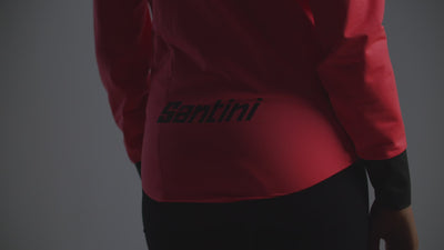 Santini Guard Nimbus Kadın Büyük Beden Yağmurluk Ceket 2W52375GUARDNIMB