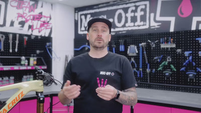 Muc-Off Big Bore Lite Tubeless Sibobu 60mm Rainbow Oilslick