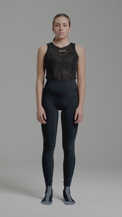 Santini ALBA Sonbahar-Kış Kadın Bisiklet Taytı 1W1181PROALBA