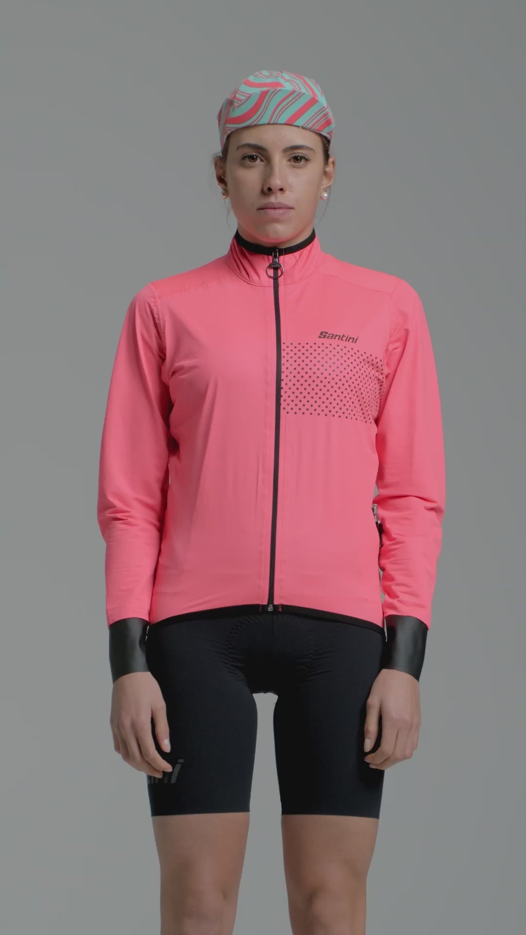 Santini Guard Nimbus Kadın Büyük Beden Yağmurluk Ceket 2W52375GUARDNIMB