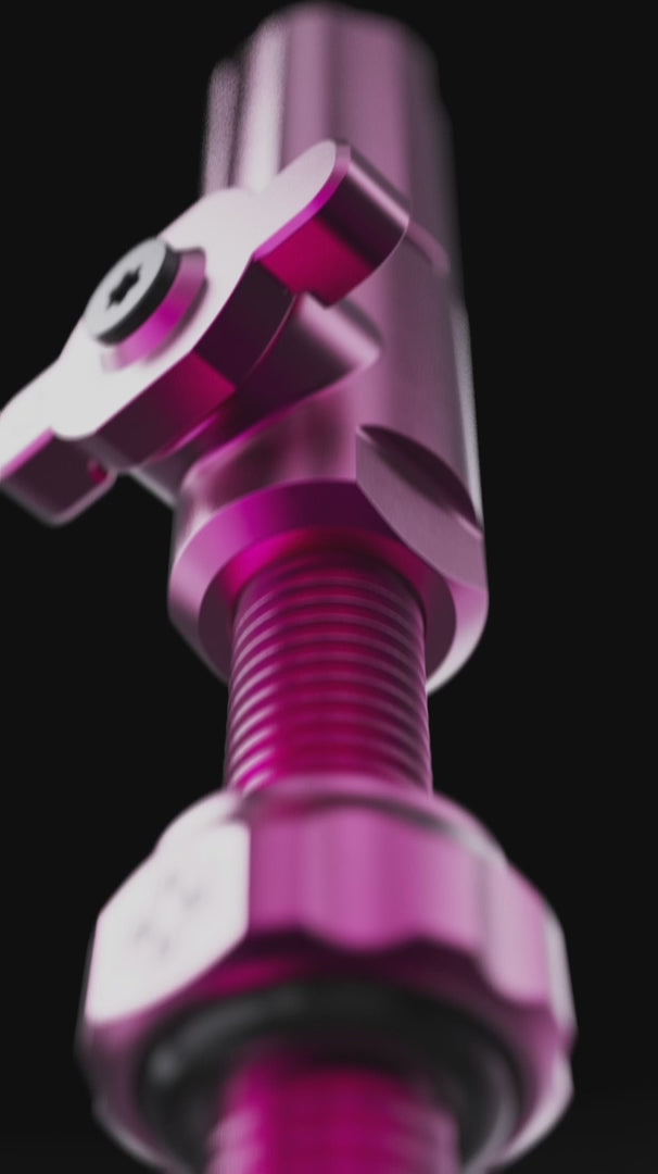 Muc-Off Big Bore Hybrid Tubeless Sibobu 60mm Pembe