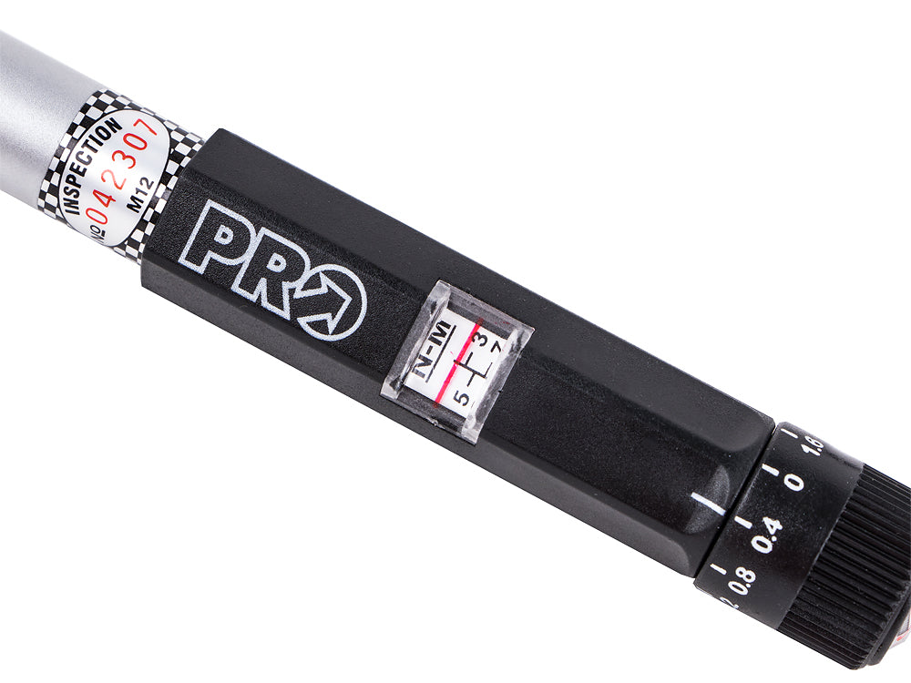 Pro Ayarlı Tork Seti 3-15 Nm (3/4/5/6mm/T25/30) Kutulu Siyah