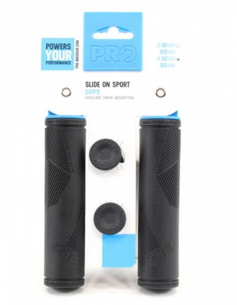 Велосипедная ручка Pro Slide On Sport 32/125 мм PRGP0051